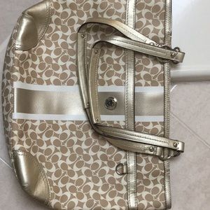 Coach tote